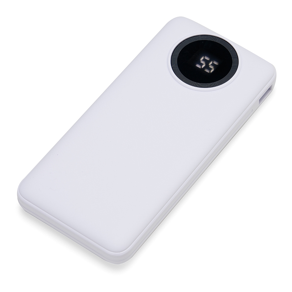 Power Bank 10 000mAh com Lanterna e Multissaidas