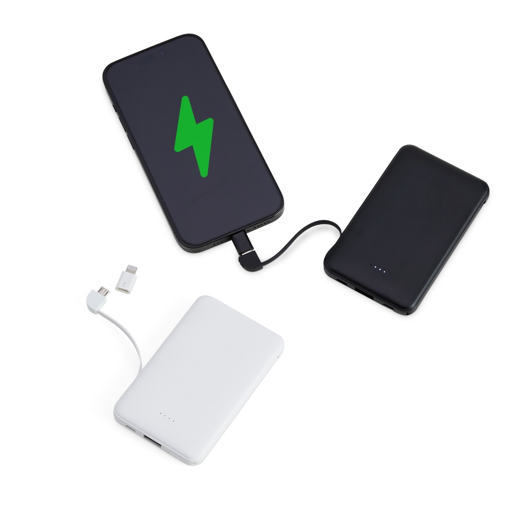 Power Bank Plastico 5 000mAh