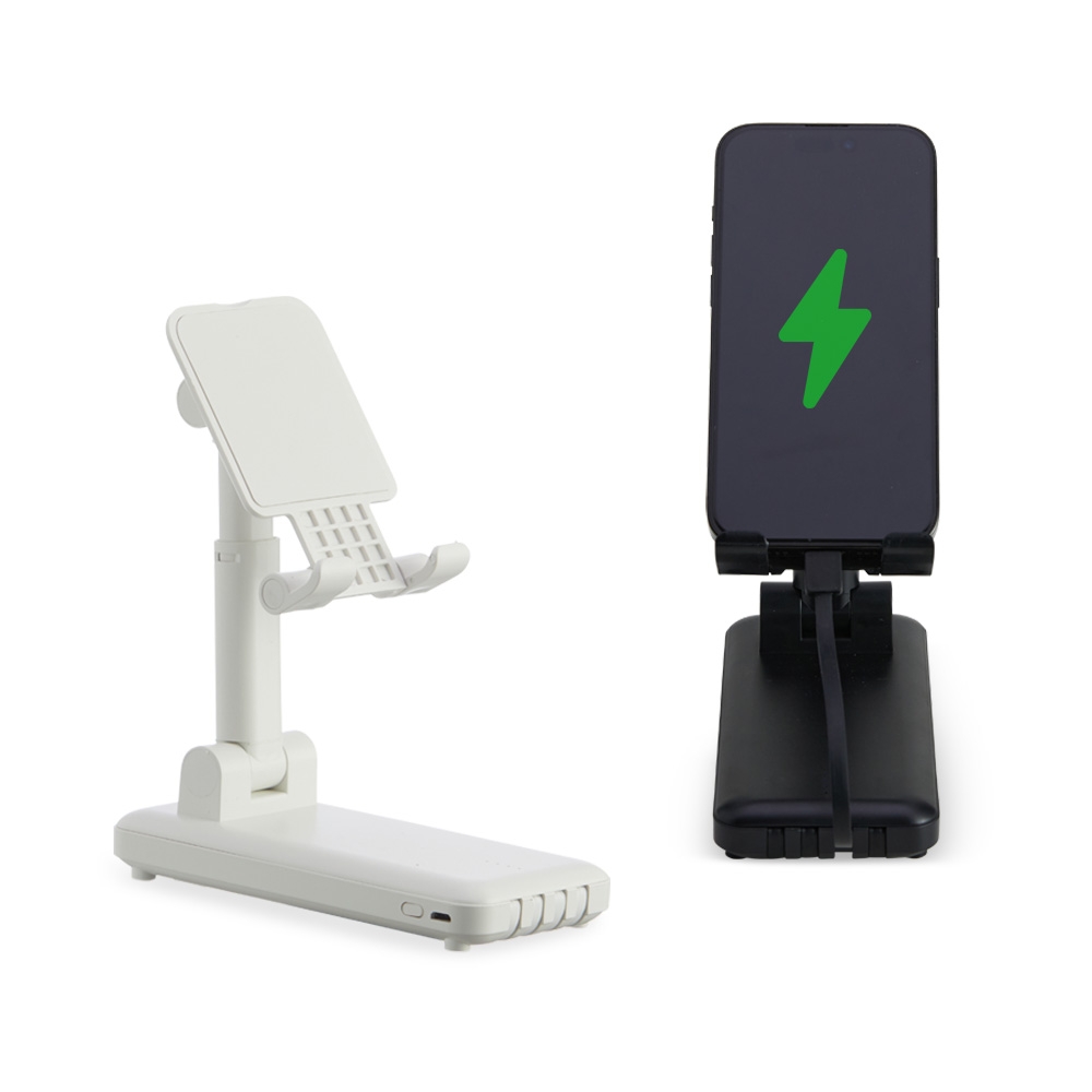 Power Bank 10 000mAh Multissaidas com Suporte para Celular ou Tablet