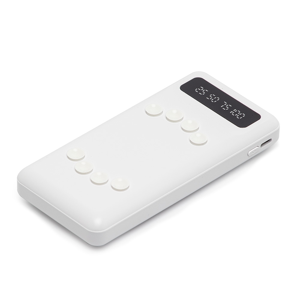 Power Bank 10 000mAh com Lanterna e Multissaidas