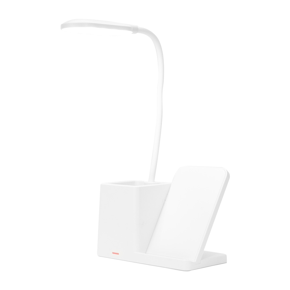 Luminaria Led com Carregamento via Inducao e Porta caneta