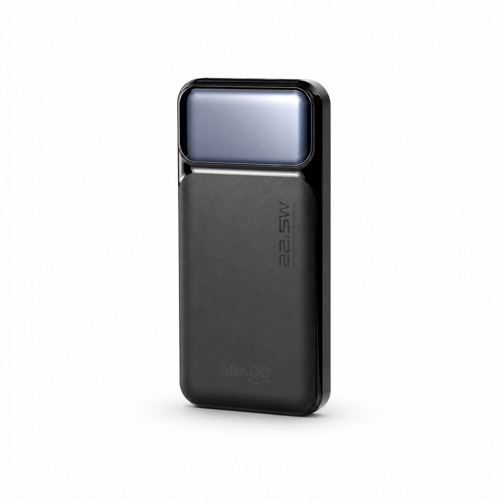 Power Bank 10 000mAh com Painel e Multissaidas