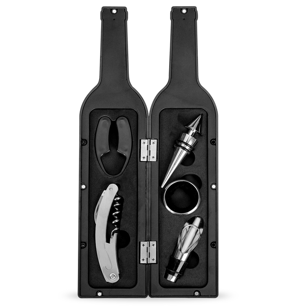 Kit Vinho Garrafa 5 pecas 229
