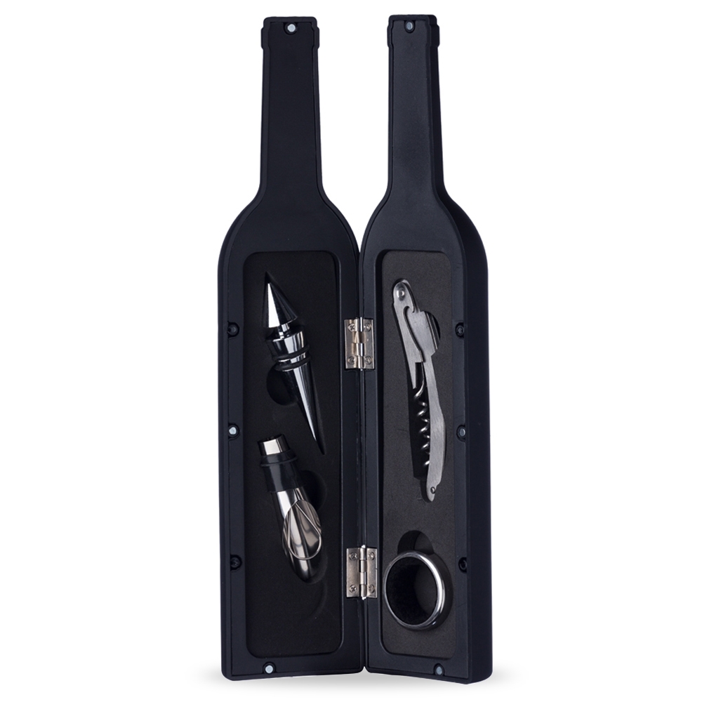 Kit Vinho Garrafa 4 pecas 169
