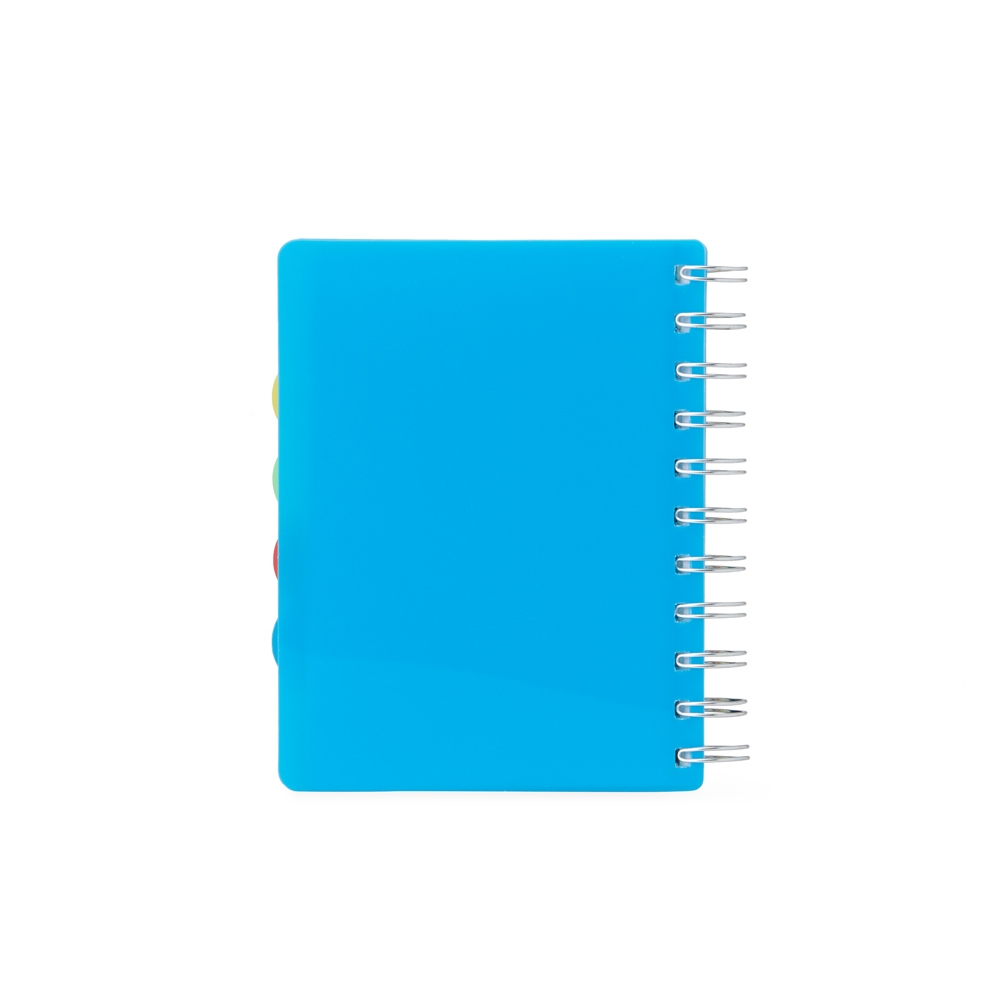 Caderno Pequeno Com Divisorias