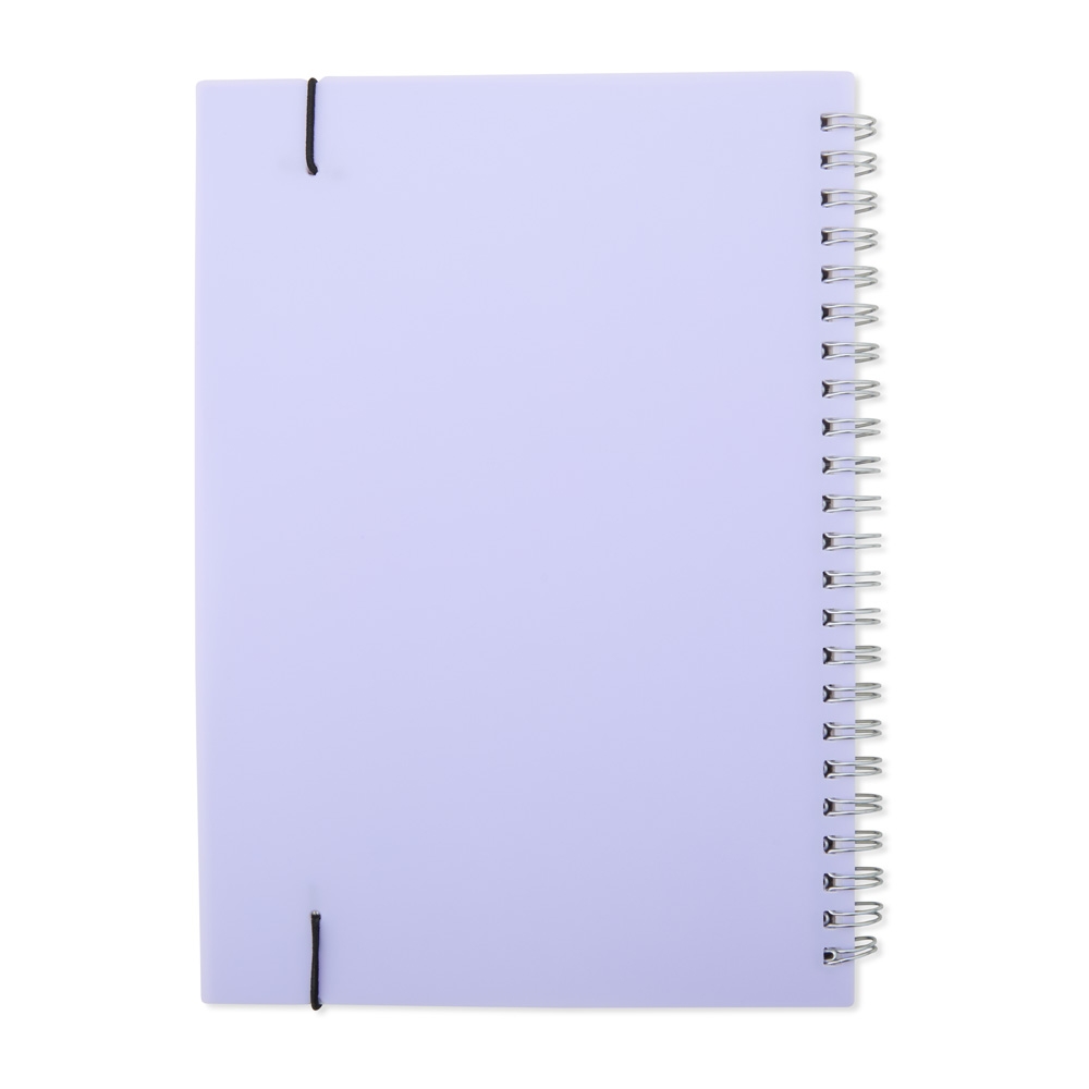 Caderno A5 Plastico