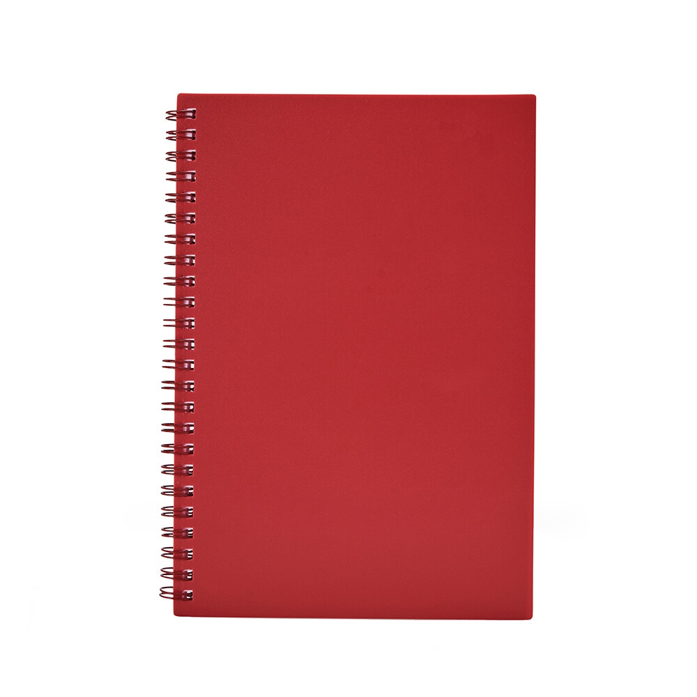 Caderno A5 Plastico
