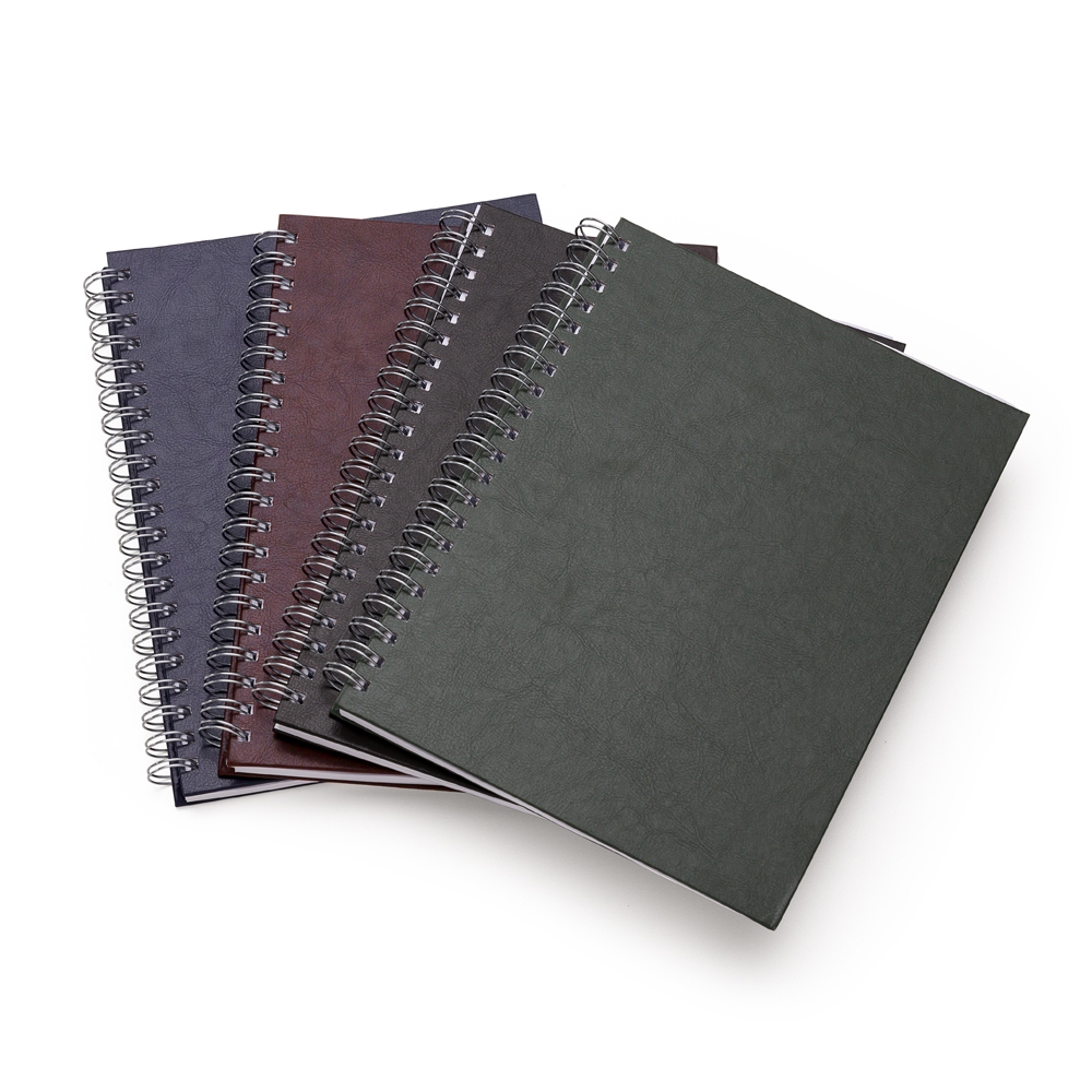 Caderno De Couro Sintetico 5546D1 1551278571
