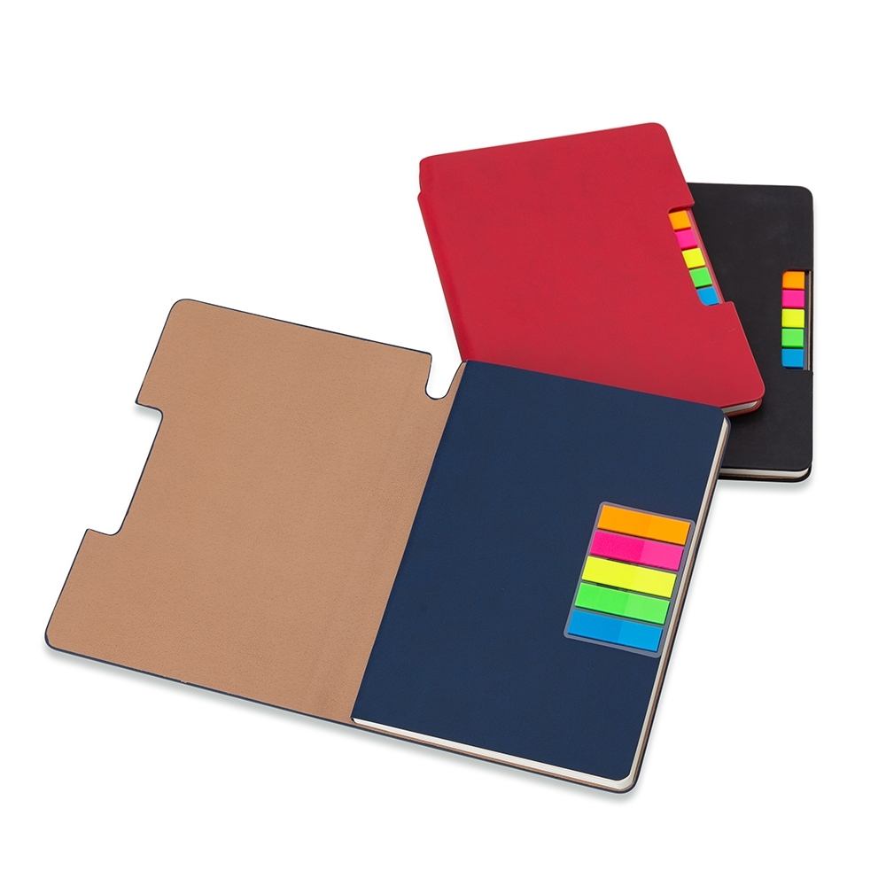 Caderno Com Autoadesivo