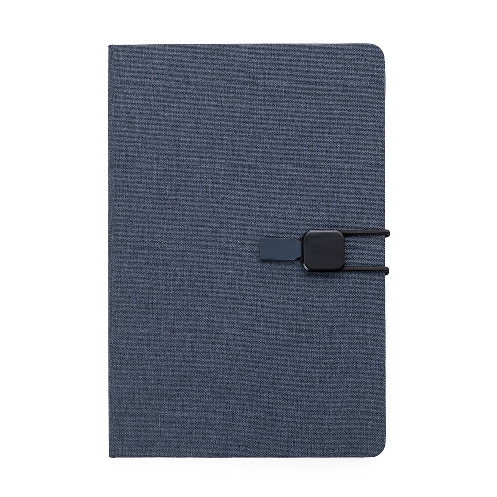 Bloco De Anotacoes Poliester 21 X 14 Com Pauta