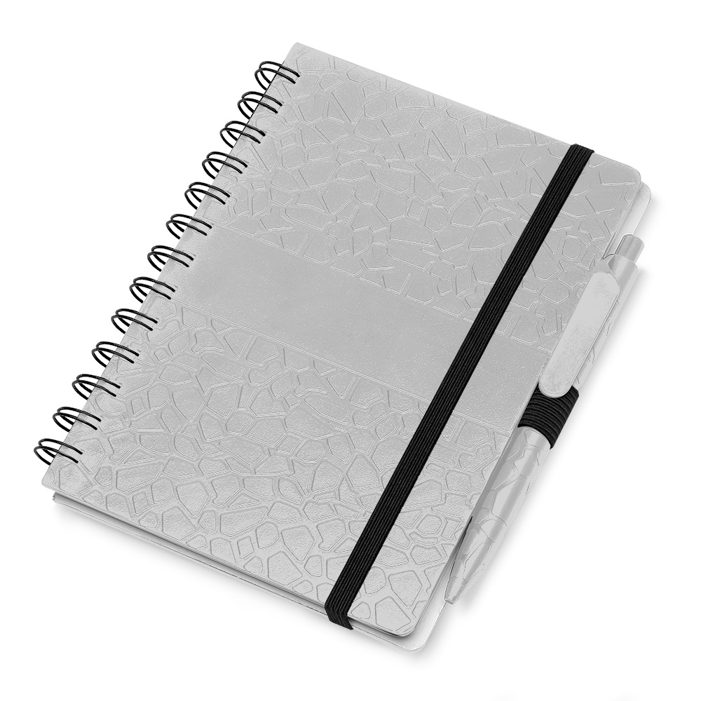 Caderno Plastico Com Pauta