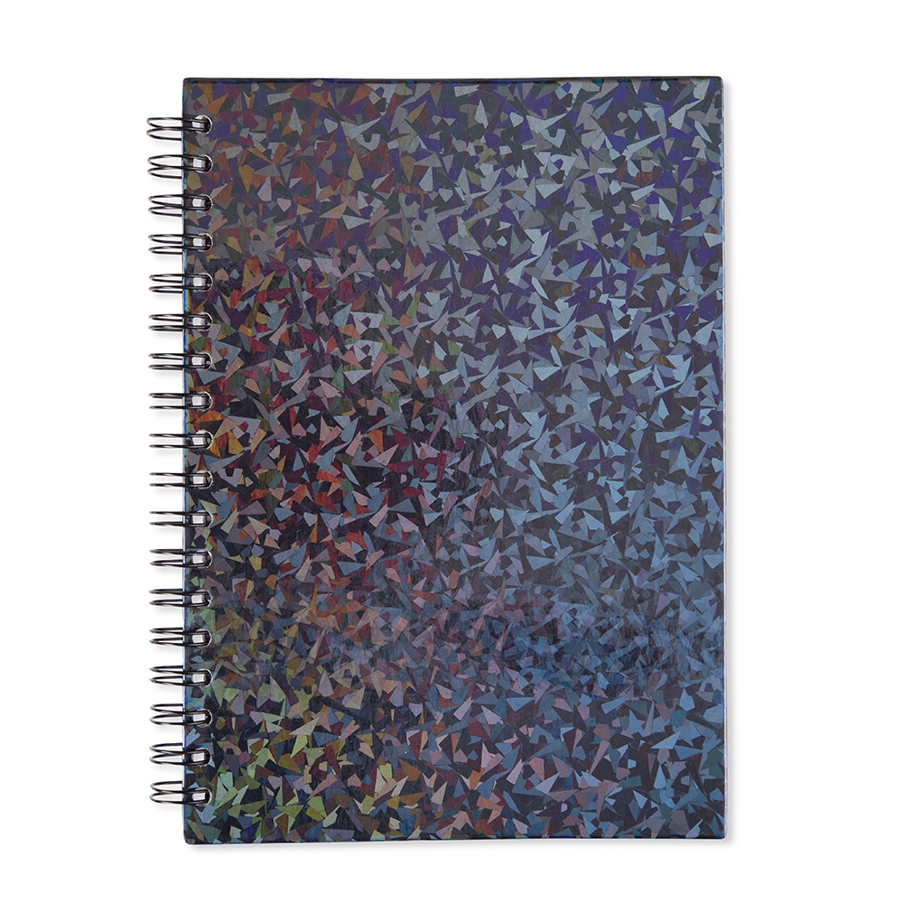 Caderno Holografico Com Pauta