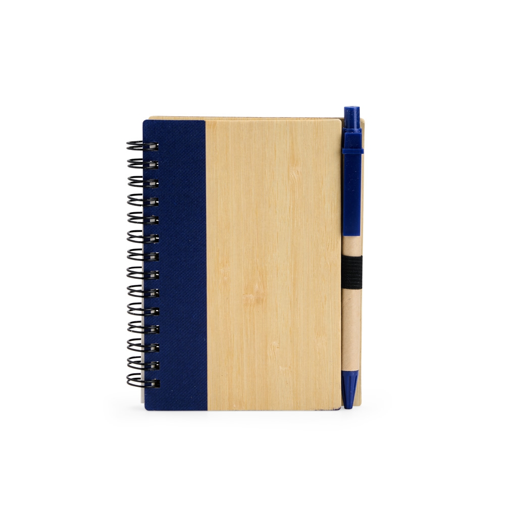 Caderno Ecologico Com Caneta