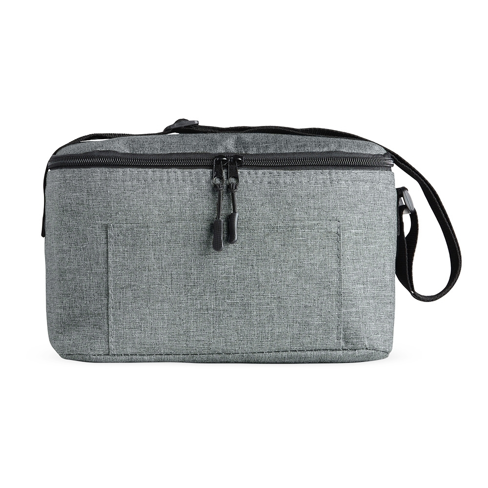 Bolsa Termica 10L CINZA CLARO