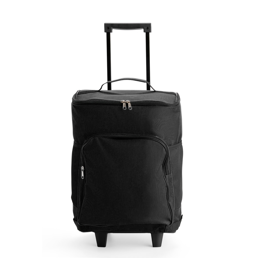 Bolsa Termica 23L com Rodinhas PRETO