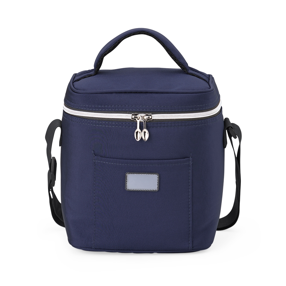 Bolsa Termica 10L AZUL COM PRETO
