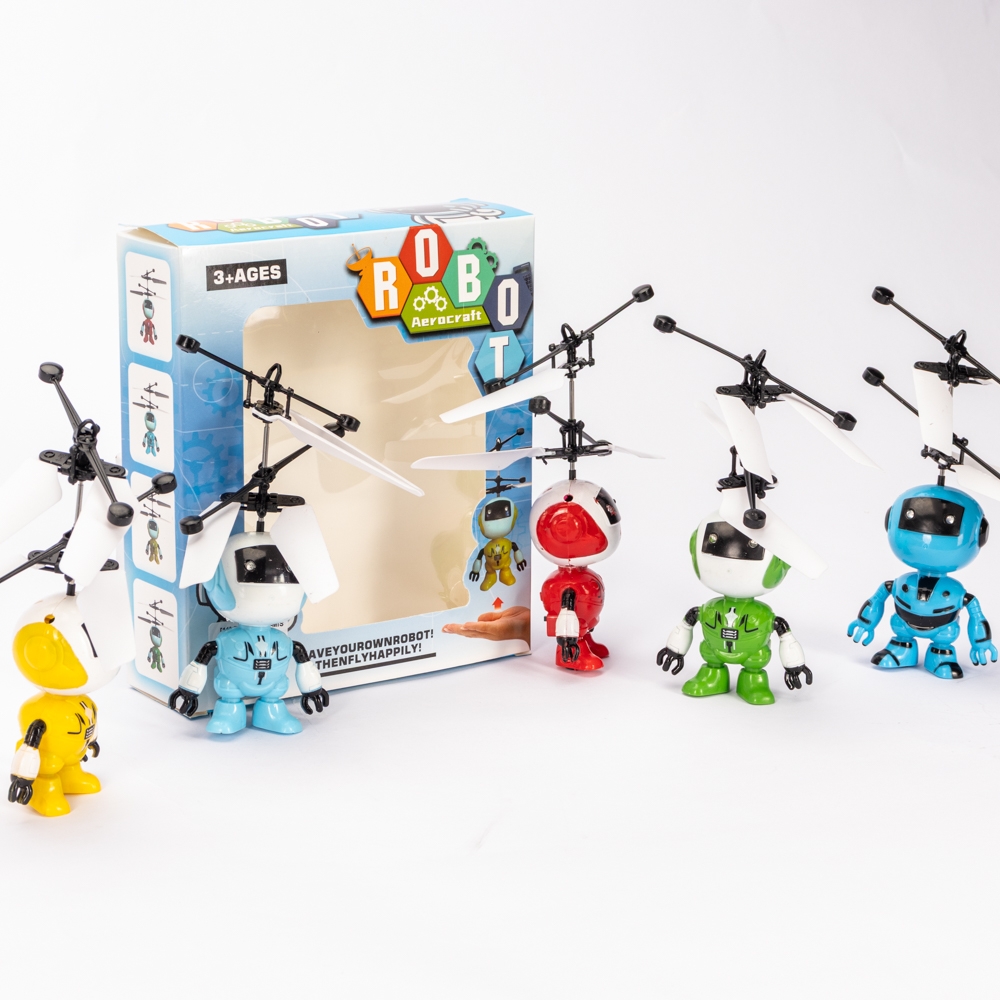 Helicoptero Robo de Brinquedo