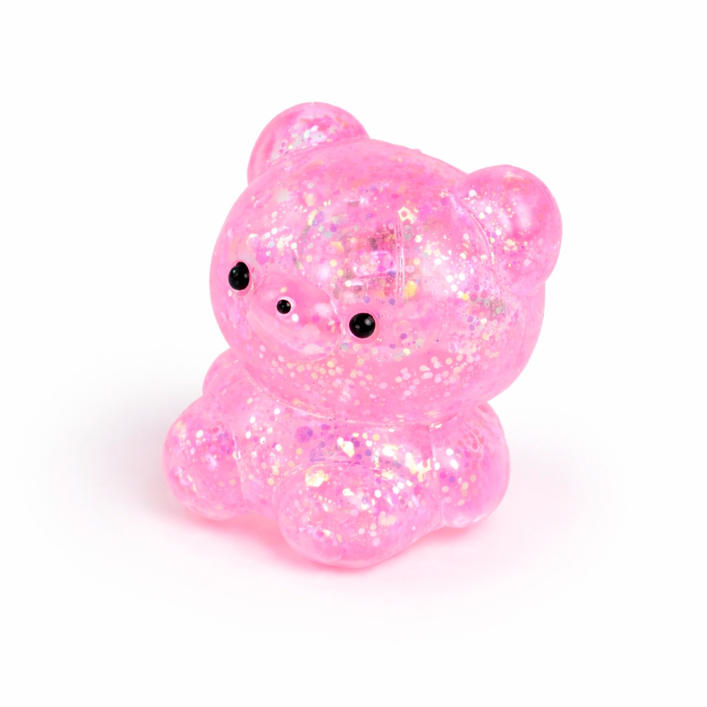 Urso Apertavel Antiestresse com Led
