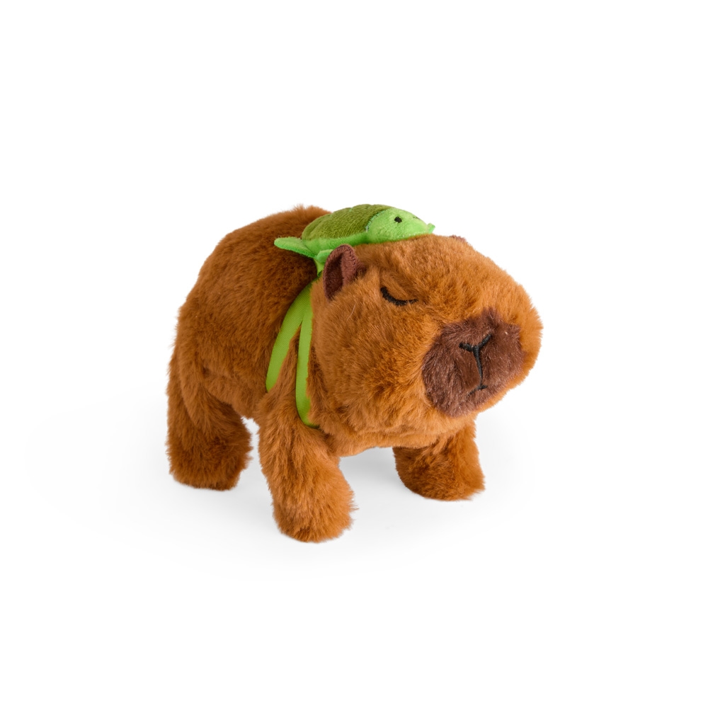 Capivara Pelucia Articulada