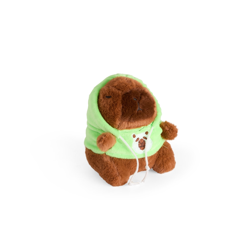 Chaveiro Capivara Pelucia