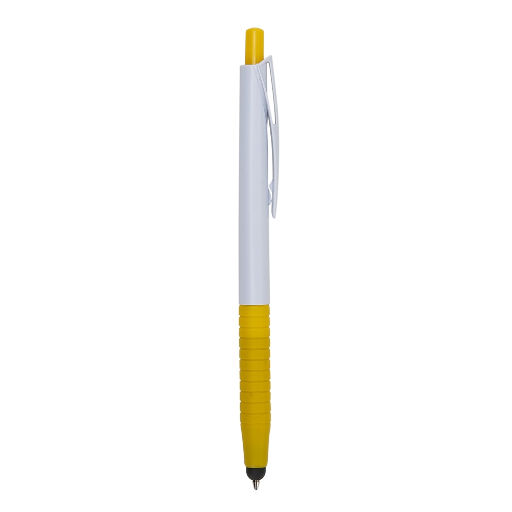 Caneta Plastica Touch AMARELO