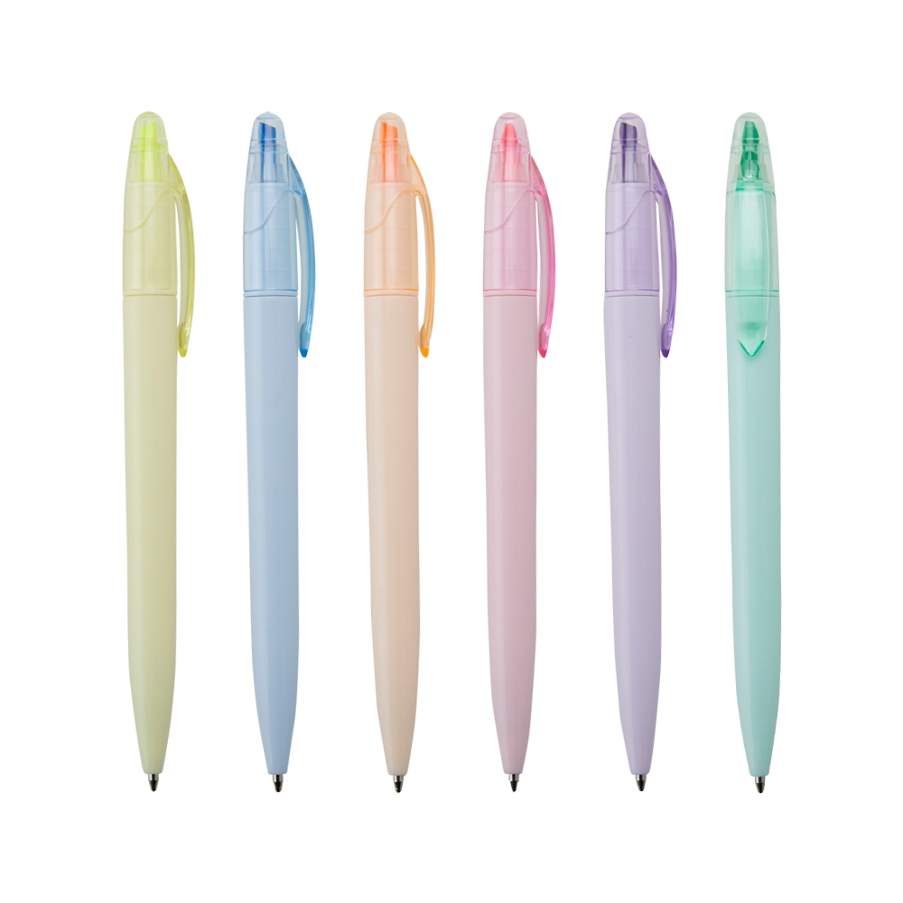 Caneta Plastica Marca Texto