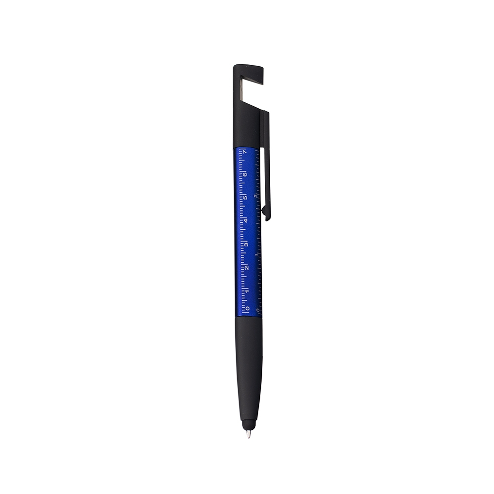 Caneta Plastica Multifuncoes