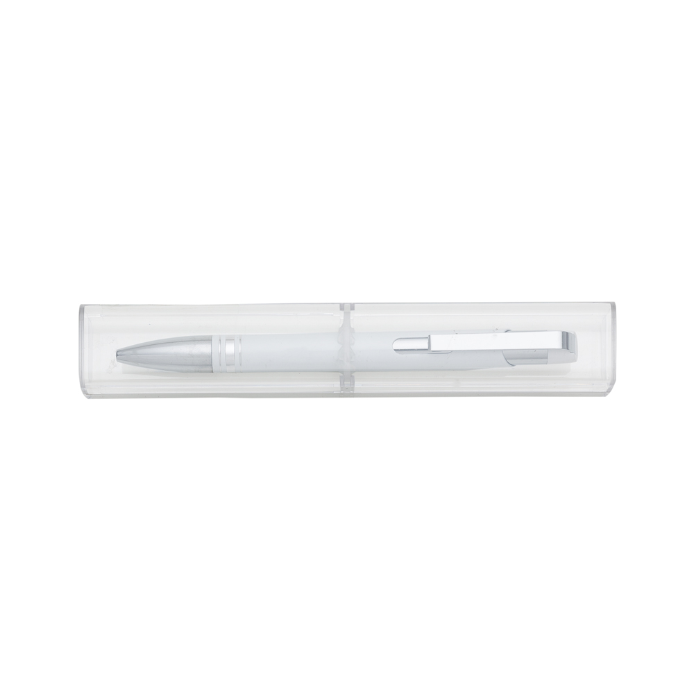 Caneta Semi Metal com Tubo 909