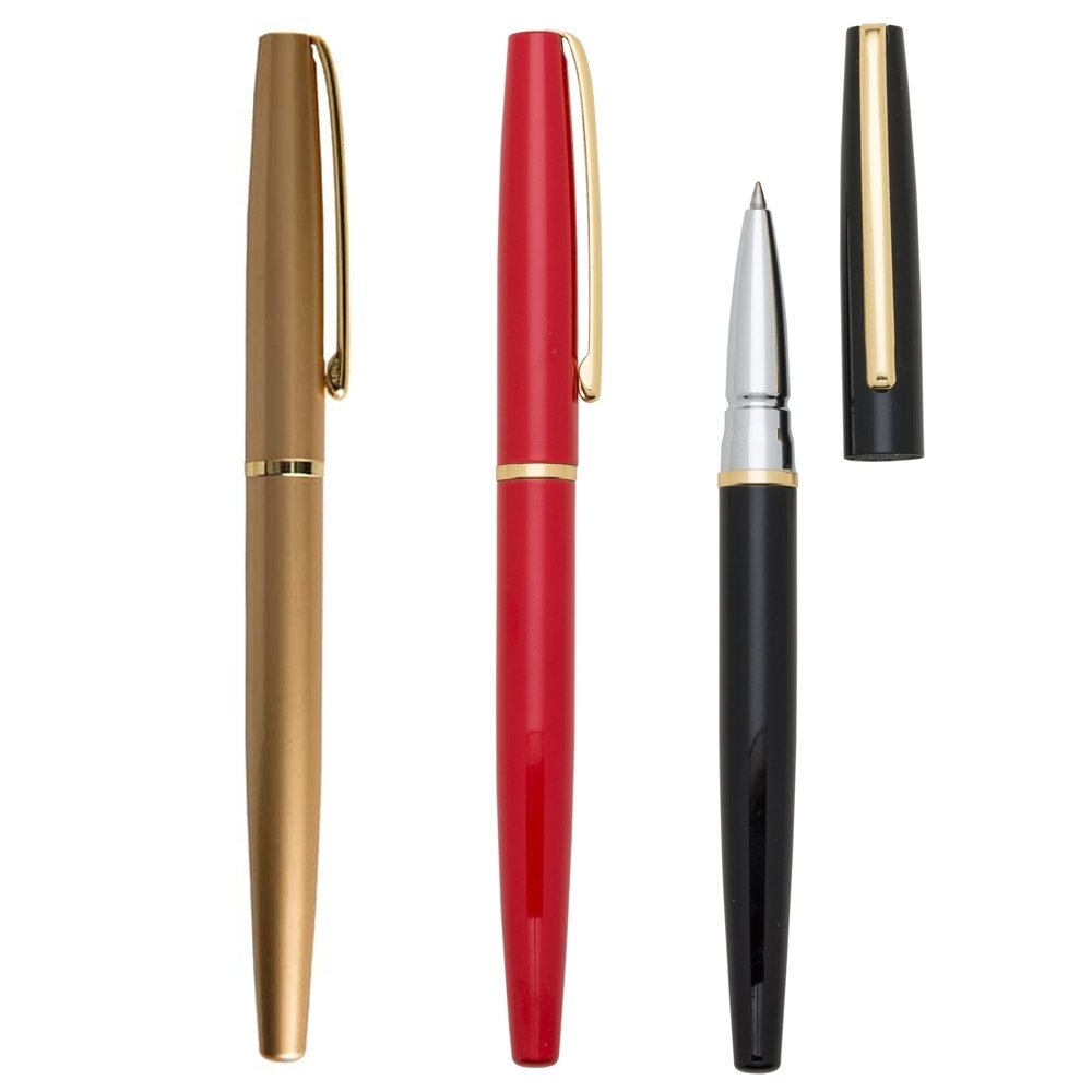 Caneta Metal Roller DOURADO