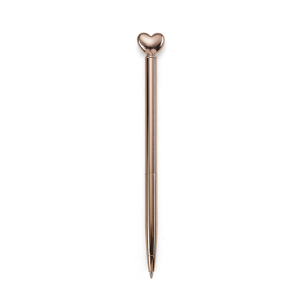 Caneta Metal Coracao