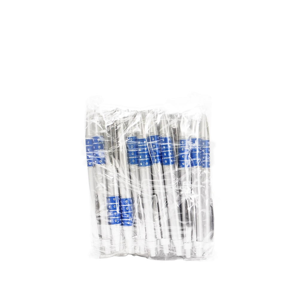 Pacote Caneta Plastica com 50pcs