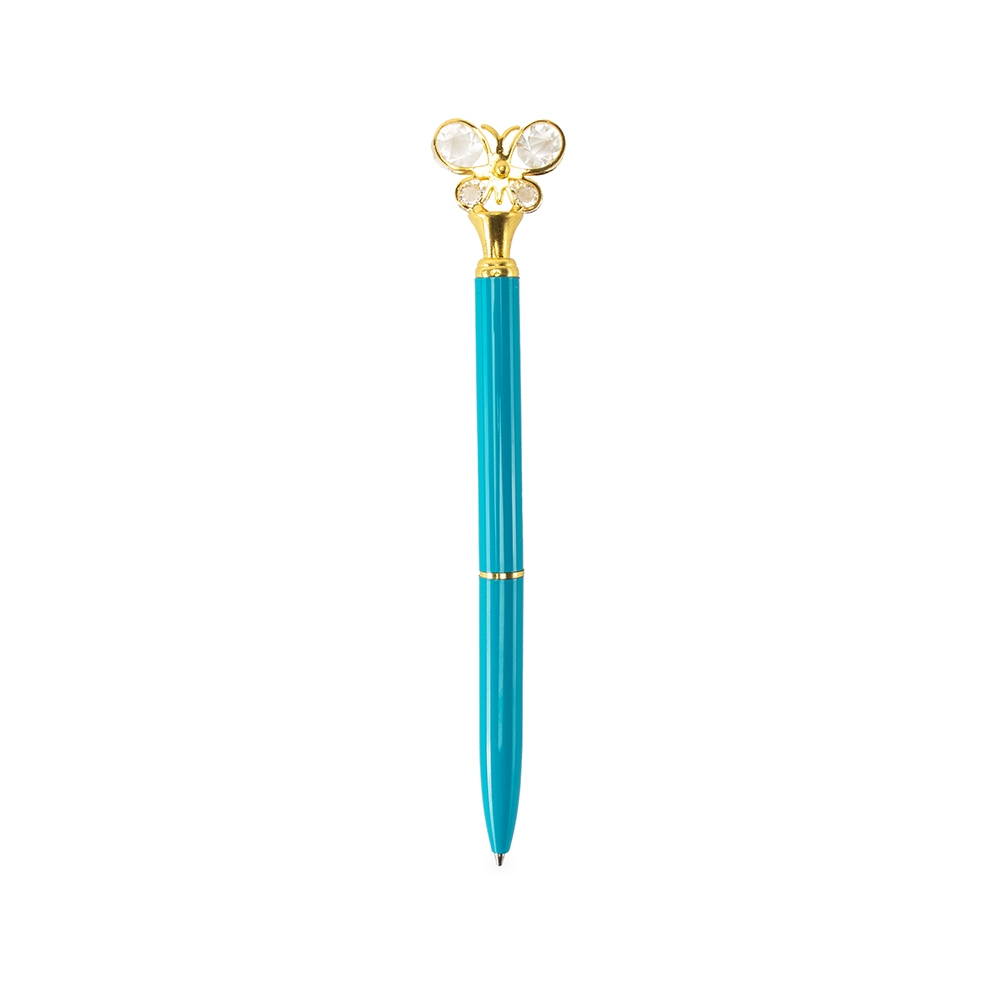 Caneta Metal Borboleta