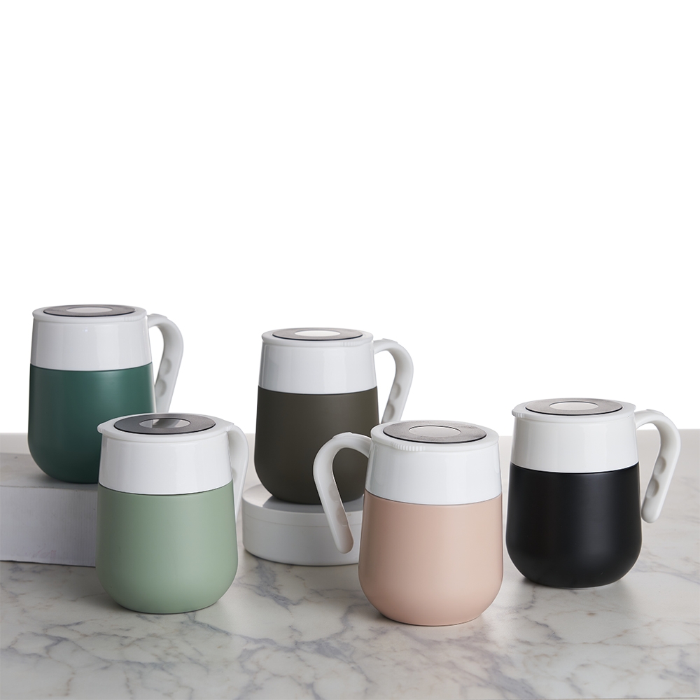 Caneca Termica 500ml com Display LED