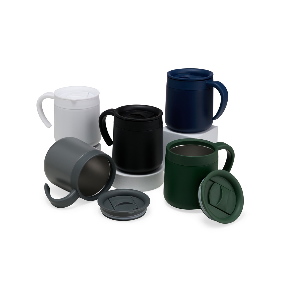 Caneca Termica Inox 350ml