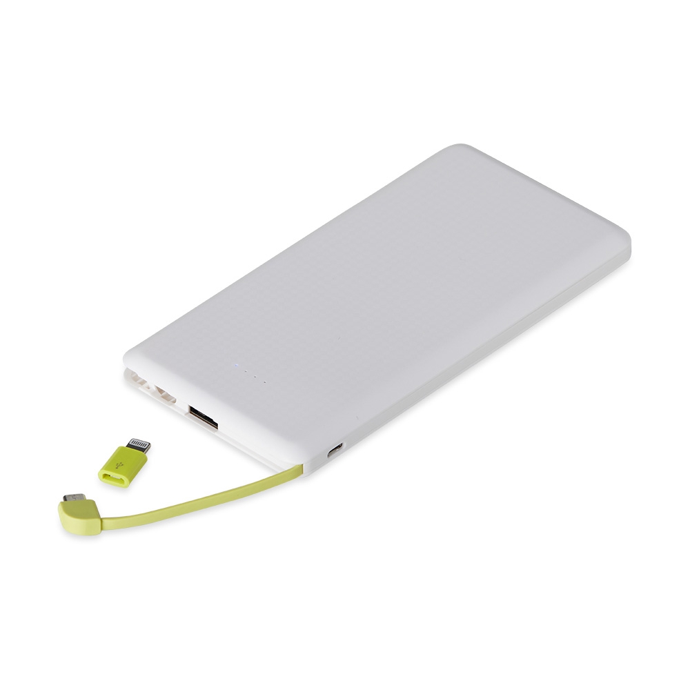 Power Bank 10 000mAh com Indicador LED