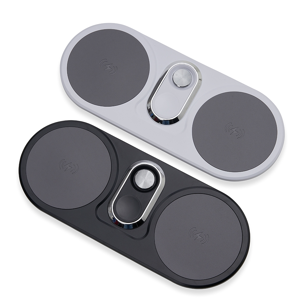 Base Dual Inducao para Celulares e Iwatch