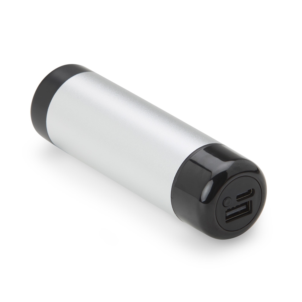 Power Bank 4 000mAh com Lanterna