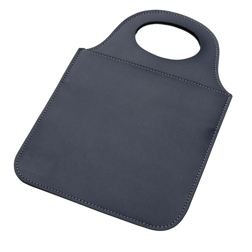 Lixocar de Couro AZUL