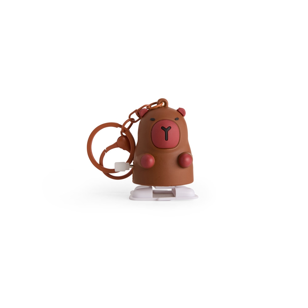 Chaveiro Plastico Capivara