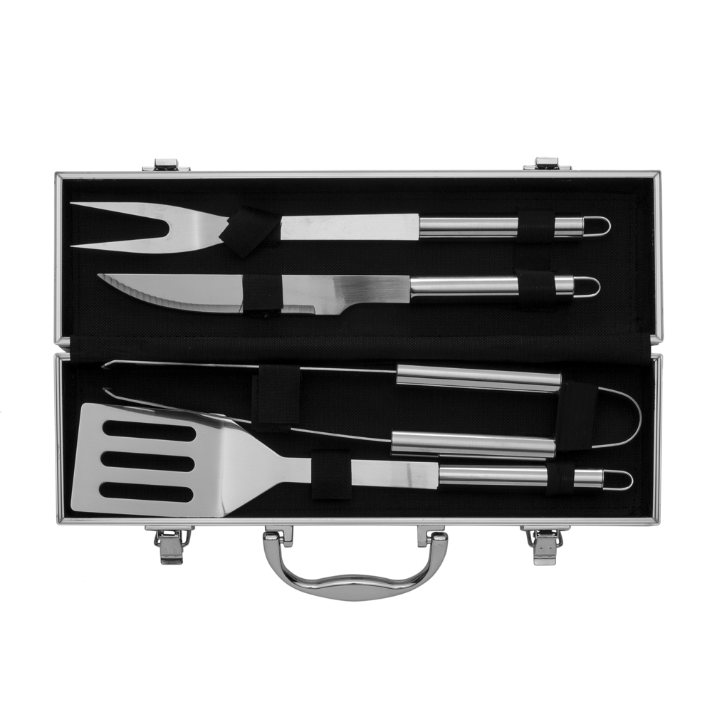 1644 Kit Churrasco 4 pecas 545
