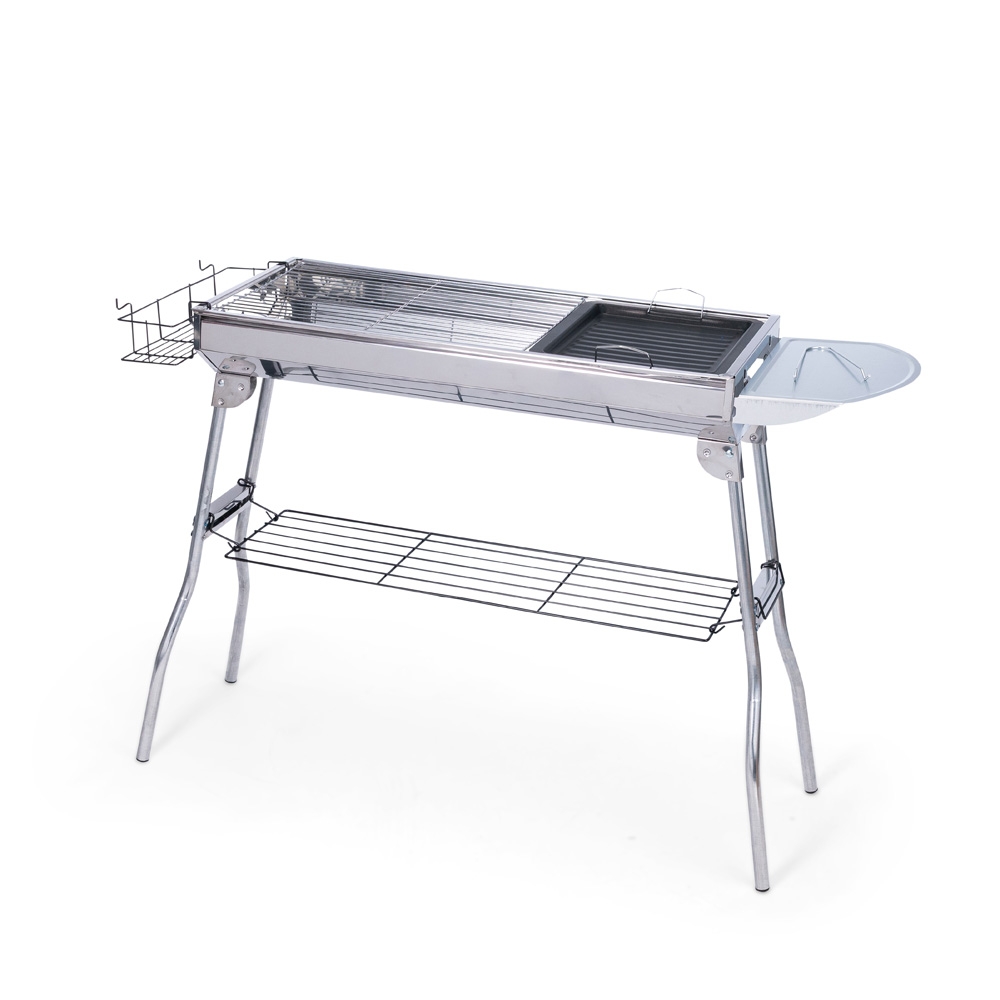 Churrasqueira Portatil Inox