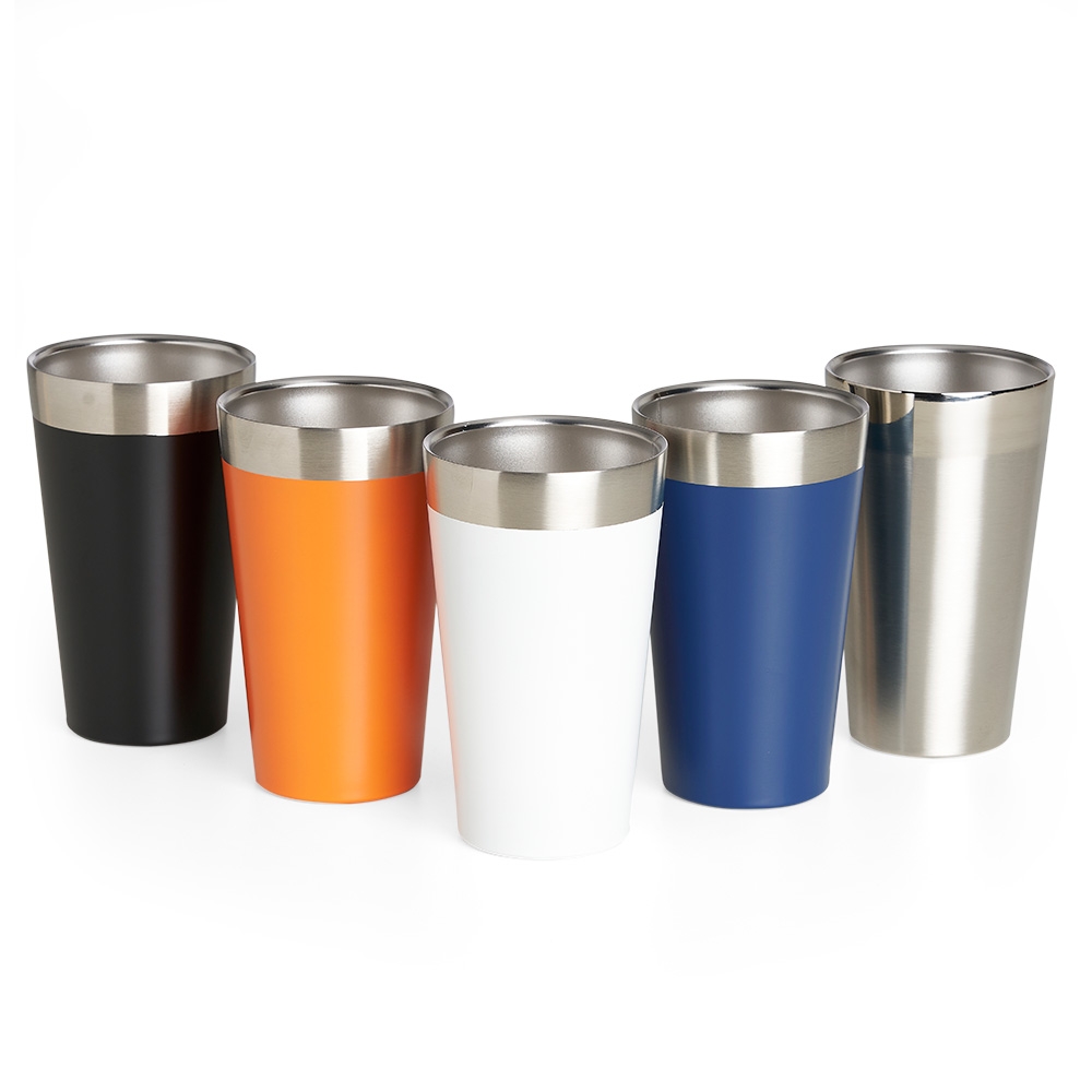 Copo Termico de Inox 473ml