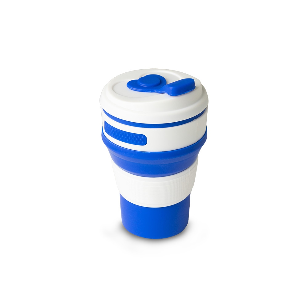 Copo Retratil de Silicone 350ml