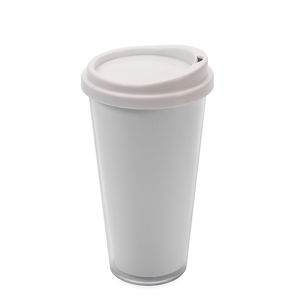 Copo Plastico Duplo 400ml