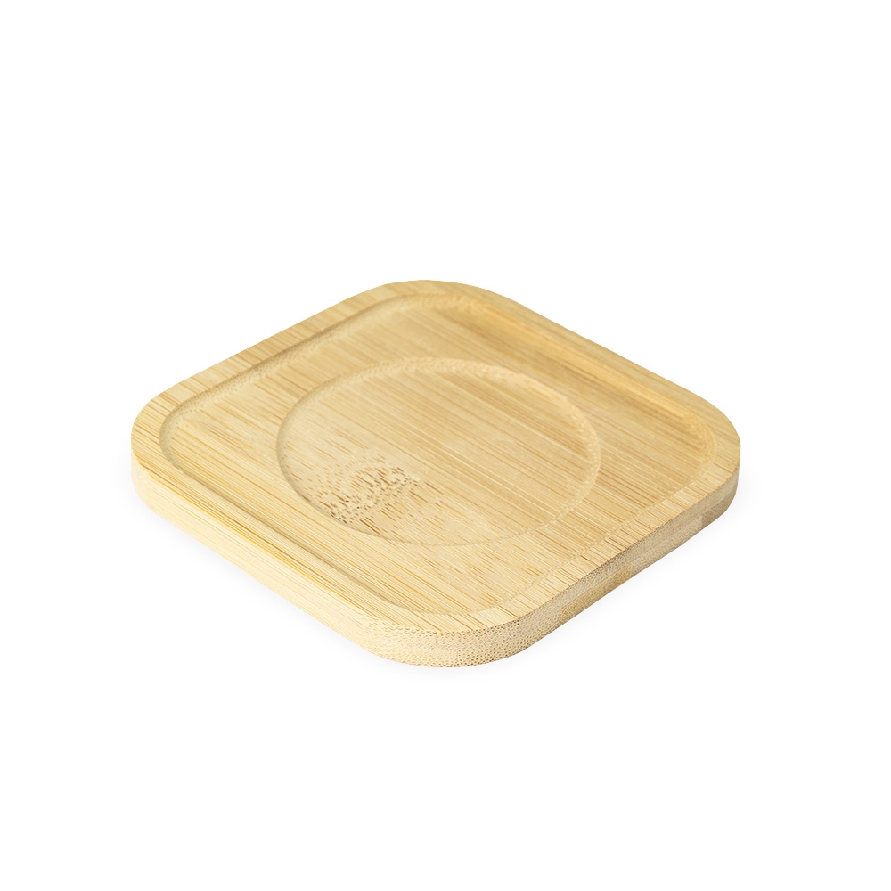 Kit Porta Copos Bambu com 6 Pecas