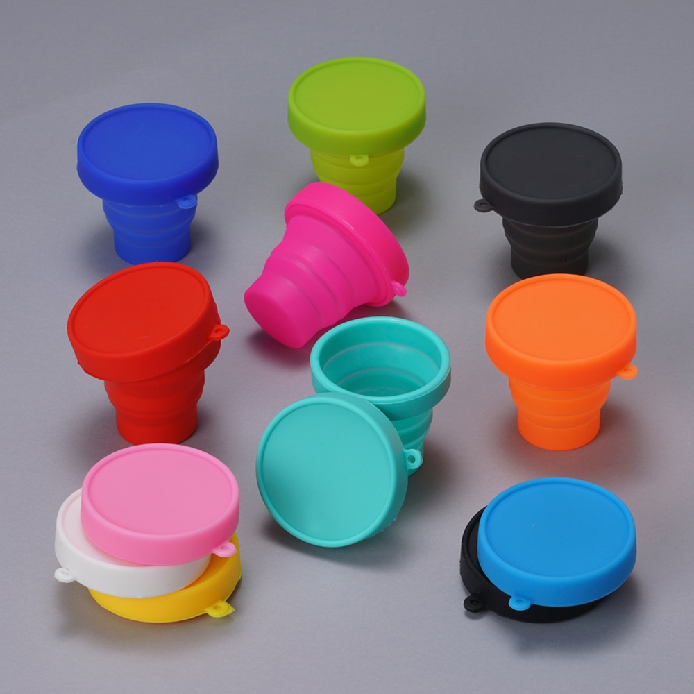 Copo Retratil de Silicone 150ml