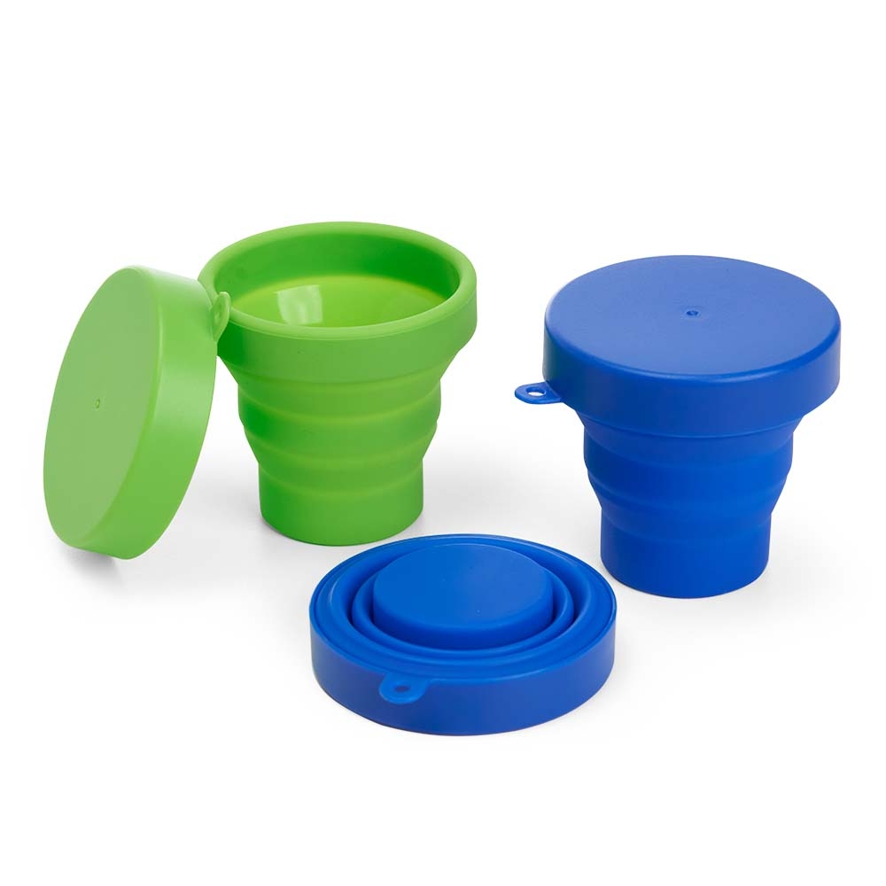 Copo Retratil de Silicone 150ml