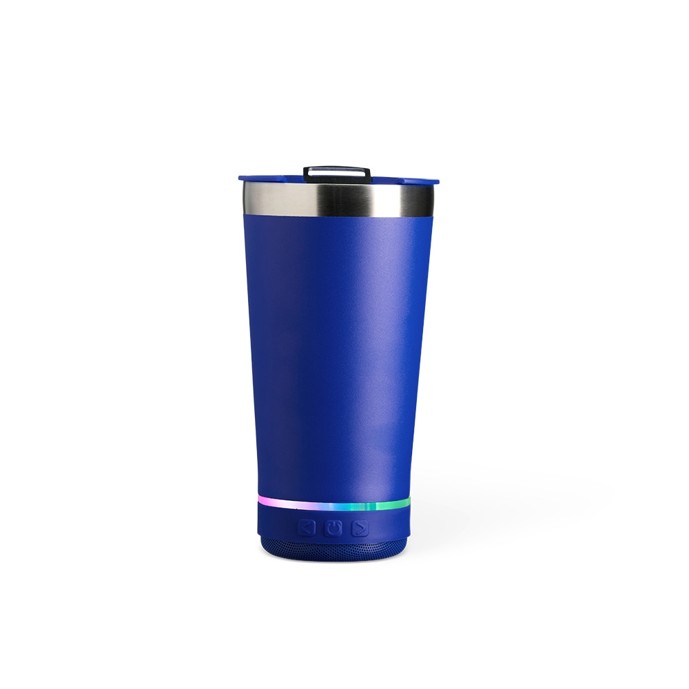 Copo Termico 400ml com Caixa de Som