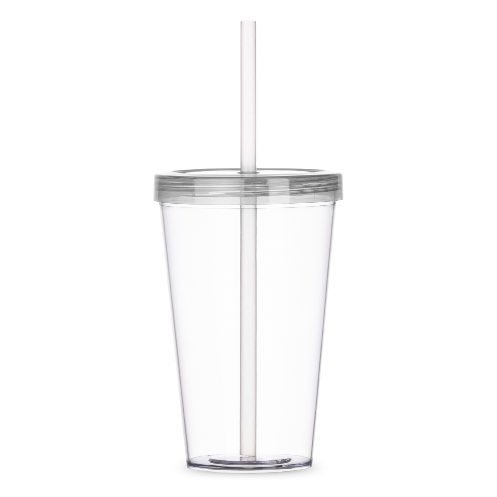 Copo Plastico 600ml PRETO