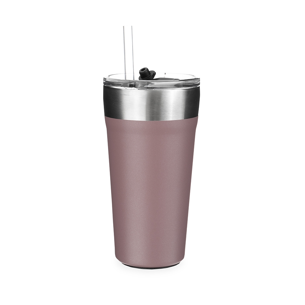 Copo Termico com Canudo 550ml